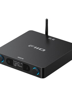 FiiO BR15 R2R เครื่องรับสัญญาณ Bluetooth 6.0 ชิป Qualcomm QCC5181 รุ่นเรือธงรองรับ Hi-Res ประกันศูนย์ไทย