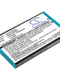 ขายแบตเตอรี่สำหรับซ่อม Nintendo ADVANCE SP, AGS-001, GBA SP [-แบต-]