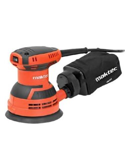 เครื่องขัดกระดาษทรายกลม 5" Maktec มาคเทค รุ่น MT924 (แท้) ##