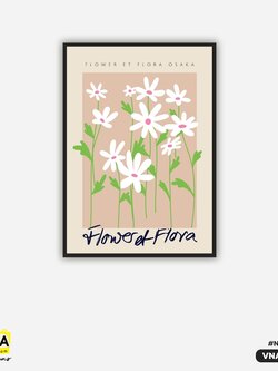 ภาพตกแต่งบ้านสำเร็จรูป Vintage Flower VNA00055 #SOdAcollection #ภาพตกแต่งบ้านสไตล์ธรรมชาติ #ธรรมชาติ #NATURE