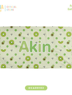 ผ้าเช็ดตัวเด็ก ลาย Avocado 🥝 Fruity Collection รหัส DCA00102 #ผ้าห่ม #SOdAbaby