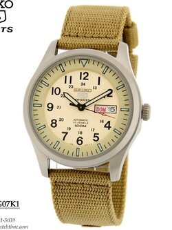 SEIKO SNZG07K1