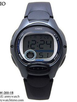 CASIO LW-200-1B