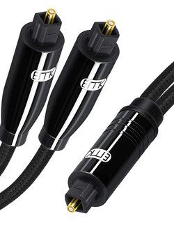 ขาย ERTK Optical Cable 2 in 1 สาย Optical ออก 2 หัว