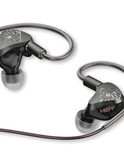 Hiby Yvain หูฟัง IEMs 4BA ไดร์เวอร์ Crossover 3 ทาง บอดี้เรซินเกรดการแพทย์ ประกันศูนย์ไทย