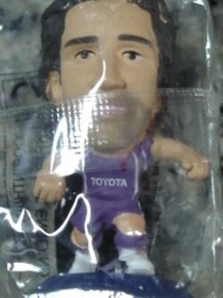 ตุ๊กตาโมเดลนักฟุตบอล ล.โทนี่ สโมสรฟิออเรนติน่า โครินเธียน ไมโครสตาร์ - Series 14/2006 Blue Base - MC7869 ใหม่ / L.TONI FIORENTINA Football Club Corinthian MicroStars Football Figure - Series 14/2006 Blue Base - MC7869 NEW