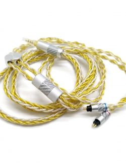 ขาย X-Tips Golden Guardian สายหูฟังขั้ว 2pin 0.78 สำหรับ TFZ ทุกรุ่น