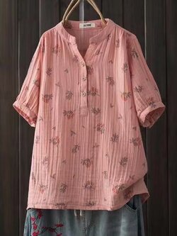 เสื้อผ้าสาลูลายดอกไม้