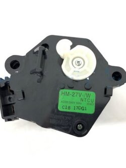 มอเตอร์เดรน น้ำทิ้ง พานา(Pana) แกนหมุน ขั้ว2ขา #HM-27V