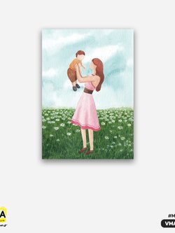 ภาพตกแต่งบ้านสำเร็จรูป Mother's Day V VMA00038 #SOdAcollection #ภาพตกแต่งบ้านสไตล์มินิมอล #มินิมอล #MINIMAL