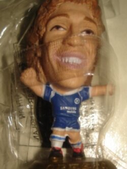 ตุ๊กตาโมเดลนักฟุตบอล ฮ.เครสโป สโมสรเชลซี โครินเธียน ไมโครสตาร์ - Series 14/2006 Gold Base - MC8035 ใหม่ / H.CRESPO CHELSEA Football Club Corinthian MicroStars Football Figure - Series 14/2006 Gold Base - MC8035 NEW