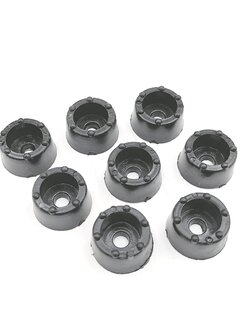 ยางรองฐานพัดลม ใช้ไดักับพัดลมทั่วไป(ห่อ/8ตัว)