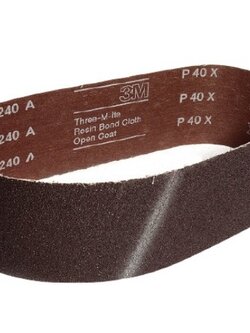 กระดาษทรายสายพาน, กระดาษทรายรถถัง 4"x36" #3M (แท้)