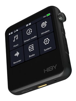 Hiby R2ii DAP พกพาจิ๋ว ประสิทธิภาพสูง รองรับ MQA, LDAC, Dual Hi-Res ประกันศูนย์ไทย