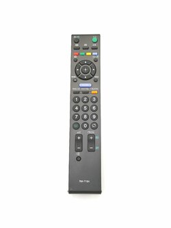 (RM-715A) รีโมททีวี สำหรับ TV ยี่ห้อ SONY