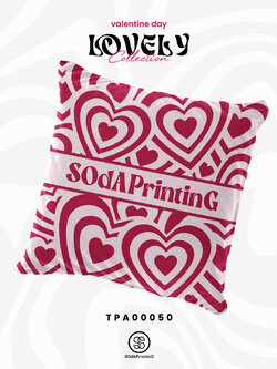 หมอนอิง ลาย Lovely Collection รหัส TPA00050 #SOdAPillow #SOdAhome