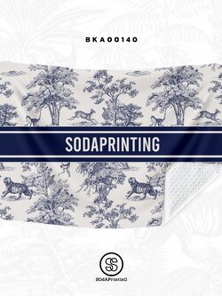 ผ้าห่มอเนกประสงค์ ใส่ชื่อได้ Forest Collection รหัส BKA00140 #SOdAblanket #SodAhome