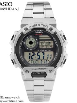 CASIO AE-1400WHD-1A