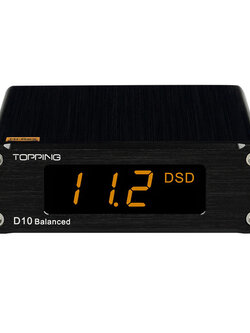 ขาย Topping D10B Balanced USB DAC ประกันศูนย์ไทย