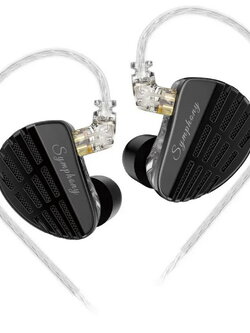 KZ Symphony หูฟัง IEMs Hybrid 2 ไดรเวอร์ Planar+Dynamic ให้รายละเอียดเสียงครบถ้วนชัดเจน ประกันศูนย์ไทย