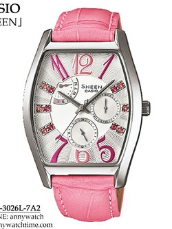 CASIO SHE-3026L-7A2