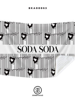 ผ้าห่มอเนกประสงค์ ใส่ชื่อได้ รหัส BKA00063 #SOdAblanket #SodAhome