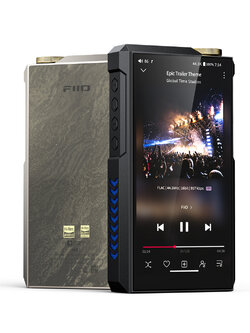 FiiO M27 DAP เครื่องเล่นเพลงพกพา HiFi อัจฉริยะระดับเรือธง รองรับ Dual Hi-Res ประกันศูนย์ไทย