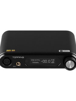 Topping DX5 DAC&AMP ตั้งโต๊ะ รองรับ MQA ประกันศูนย์ไทย