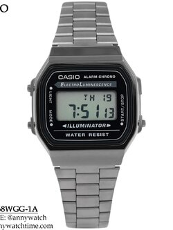 CASIO A168WGG-1A