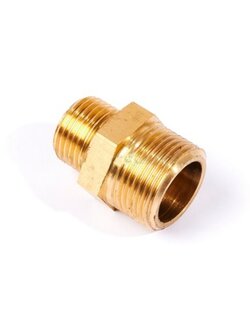 นิปเปิ้ลลดเกลียวนอก รุ่นTP-3222 ขนาด 3/4"x1/2" Pn.A131-1506 (ทองเหลืองแท้) #N5