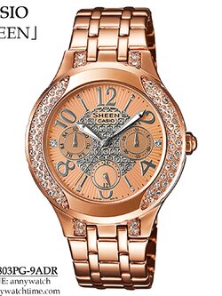 SHEEN SHE-3803PG-9ADR