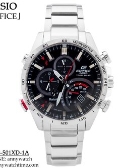 EDIFICE EQB-501XD-1A