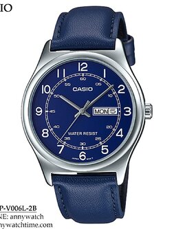 CASIO MTP-V006L-2B