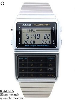 CASIO DBC-611-1A
