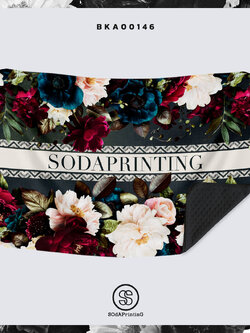 ผ้าห่ม RASPBERRY COLLECTION ใส่ชื่อได้ รหัส BKA00146 #SOdAblanket #SOdAPrintinG