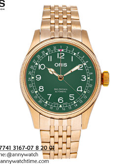 ORIS 01 754 7741 3167-07 8 20 01