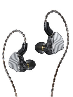 FiiO JH3 หูฟัง 3 ไดรเวอร์ 2BA+1DD รองรับ Hi-Res ประกันศูนย์ไทย