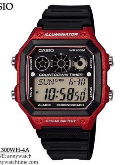 CASIO AE-1300WH-4A