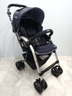 Combi Miracle Turn Elegant2 สีน้ำเงิน