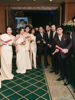 ตัดเช่า ชุดสูทชาย เพื่อนเจ้าบ่าว SPANDEX 350 เบอร์ 23