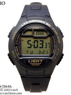 CASIO W-734-9A
