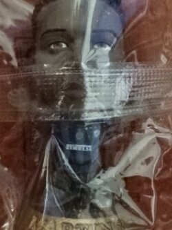 ตุ๊กตาโมเดลนักฟุตบอล อ.มาร์ตินส์ สโมสรอินเตอร์ มิลาน โครินเธียน ไมโครสตาร์ - Italy Series 1/2006 Gold Base - MC5161 ใหม่ / O.MARTINS INTER MILAN Football Club Corinthian MicroStars Football Figure - Italy Series 1/2006 Gold Base - MC5161 NEW