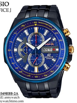 EDIFICE EFR-549RBB-2A