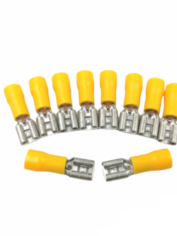 หางปลา ตัวเมีย มีปลอกหุ้ม FDD 5.5-250 (ห่อ=10ตัว)