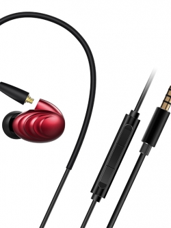 ขาย FiiO F9 หูฟัง3ไดร์เวอร์ (2BA+1Dynamic) ระดับ Hi-Res Audio ขั้ว MMCX ถอดสายได้