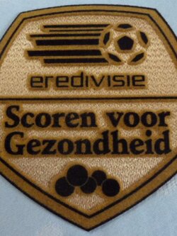 อาร์มสัญลักษณ์ฟุตบอล การแข่งขันฟุตบอลเอเรอดิวิซี่ - EREDIVISIE CHAMPIONS 2009/12 PLAYER SIZE ใหม่ / EREDIVISIE National Football League PLAYER SIZE Football Patch/Badge - EREDIVISIE CHAMPIONS 2009/12 NEW