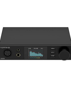 Topping DX5II DAC/AMP ตั้งโต๊ะ ชิป ESS ES9039Q2M x2, แอมป์ X-Hybrid รองรับ Dual Hi-Res ประกันศูนย์ไทย