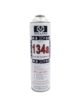 น้ำยาแอร์ R-134a Maxron (อย่างดี)
