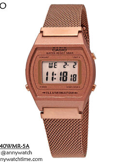 CASIO B640WMR-5A