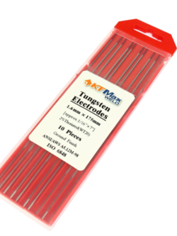 ลวดทังสเตนสีแดง 1.6MM เครื่องเชื่อม เคที แม็กซ์ เวลด์ รุ่น WT20 (10PCS/1PAC) Pn.KT-M022-WT16 ##
